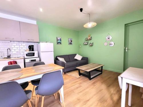 Appartement Le Tarbais, centre, parking gratuit, terrasse 3 Rue Dauriac Tarbes