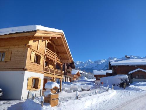 Le Téléski du Terret; meublé de 2 à 4 personnes Le Grand-Bornand france