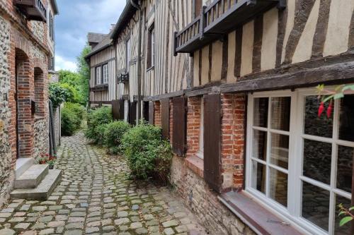 Le Temps d'une Pause -quiet and cosy - Center Honfleur Honfleur france