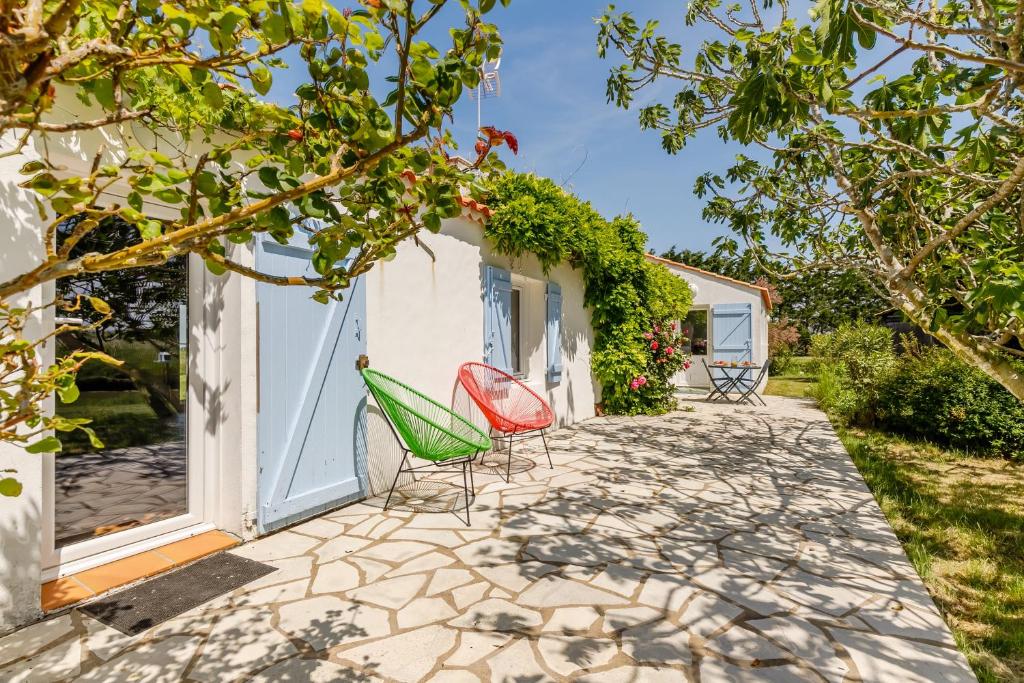 Maison de vacances Le Terre Mer Le Petit Ménitre, 85230 Beauvoir-sur-Mer