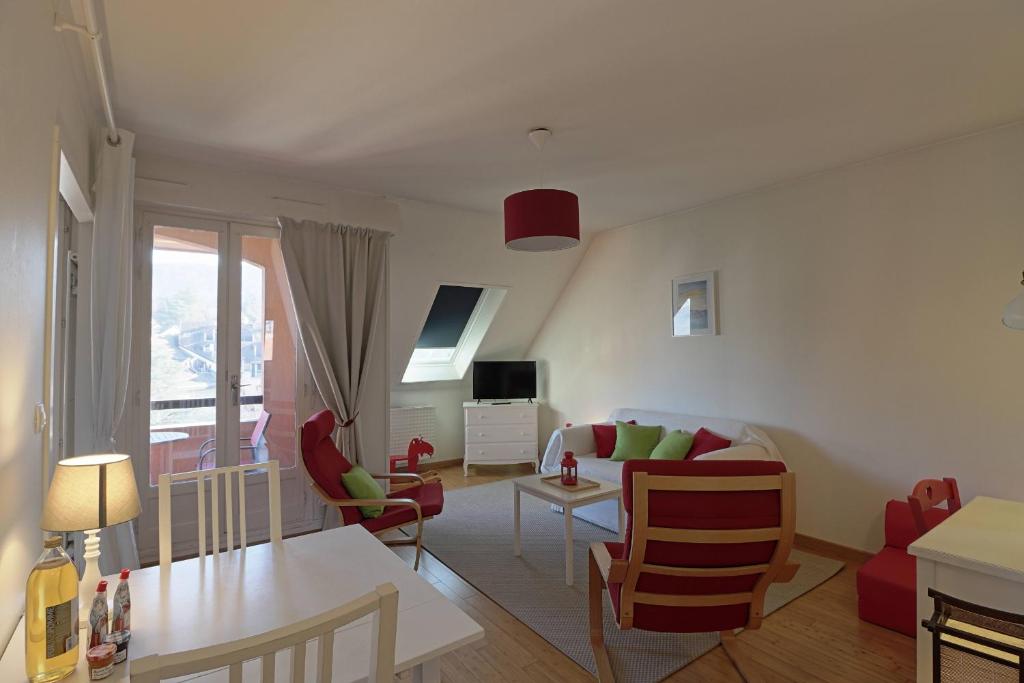 Appartement LE THIOU 2 personnes classe 3 plein centre des Bains, 8, 74000 Annecy