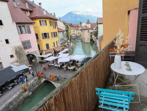 Le Thiou, Spacieux T3 Annecy Annecy france