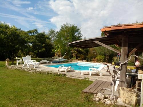 Maison de vacances Le tilleul 1 Chez Blanchon Saint-Quentin-de-Chalais