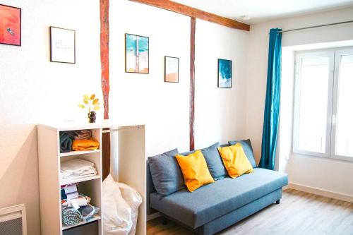 Le Tourangeau - Grand studio cosy en hypercentre Poitiers france