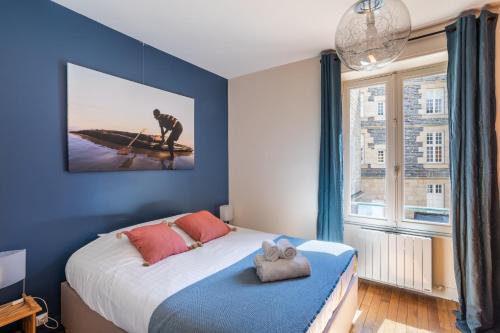 Appartement Le Traou Mad - Au cœur de l'Intra-muros 12 Rue Robert Surcouf Saint-Malo