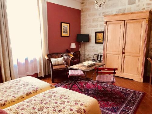 Appartements Le trente trois 33 Rue de la Petite Bourgade Uzès