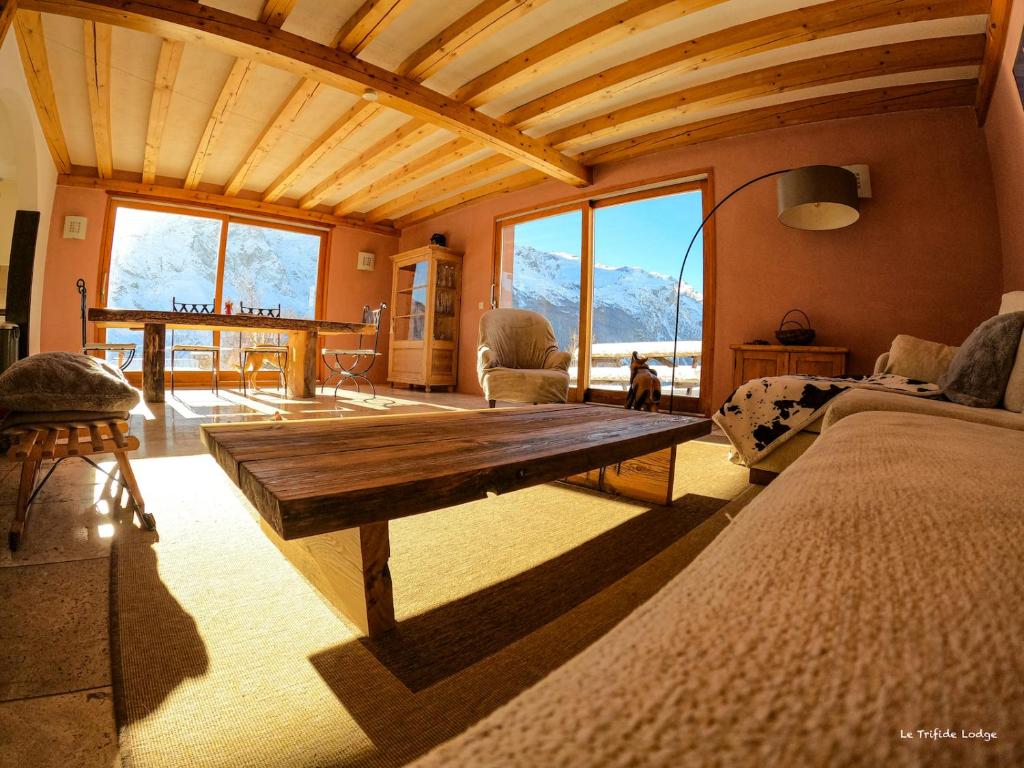 Villa Le Trifide Lodge-La Grave La Meije Ventelon, 05320 La Grave