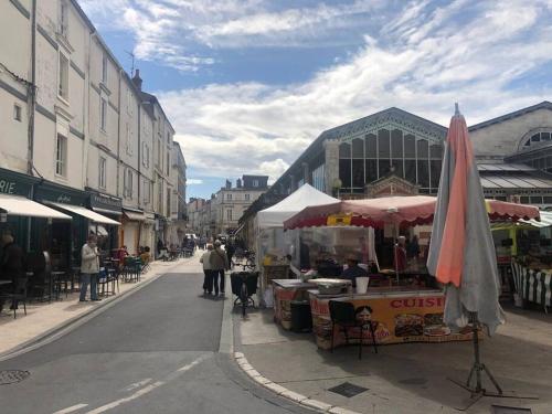 Le Triplex du marché Rochelais_T3_70m2 La Rochelle france