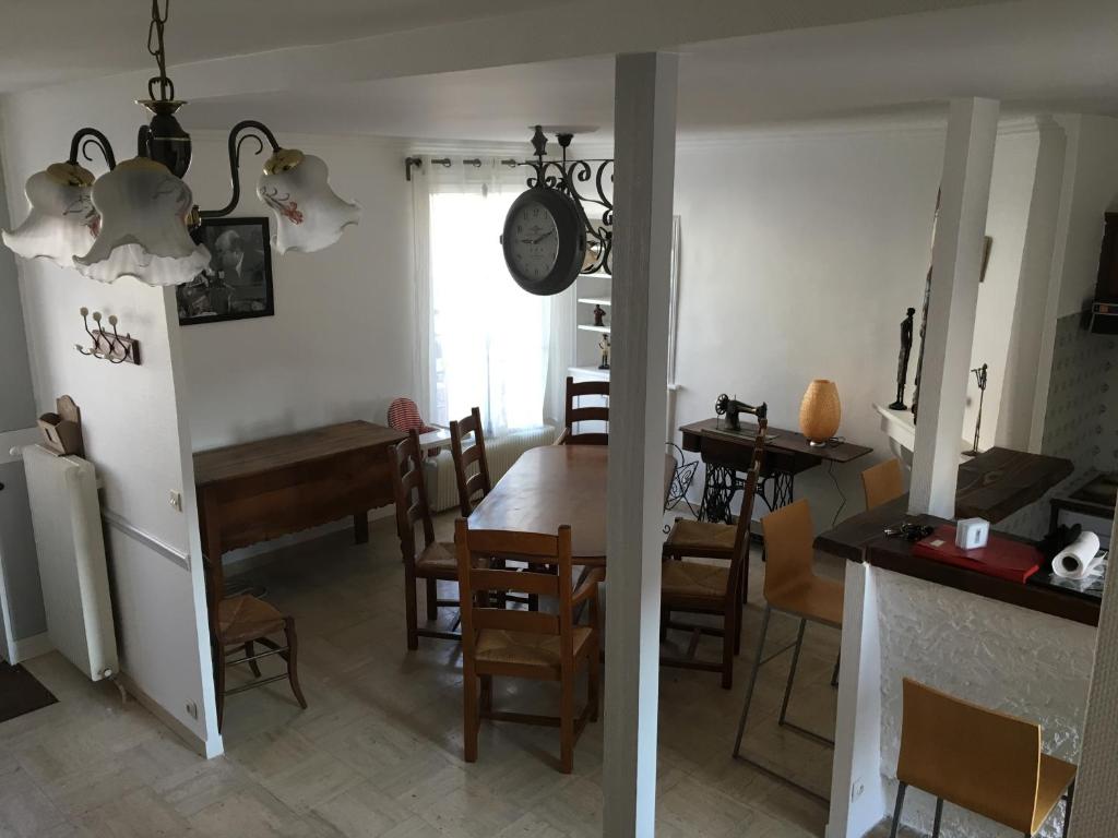 Maison de vacances Le Triplex Gambetta 43 bis avenue Gambetta, 41110 Saint-Aignan