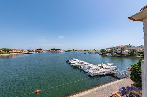 Le Tropical - Cosy avec vue sur mer Plage à 10 min Saint-Cyprien france