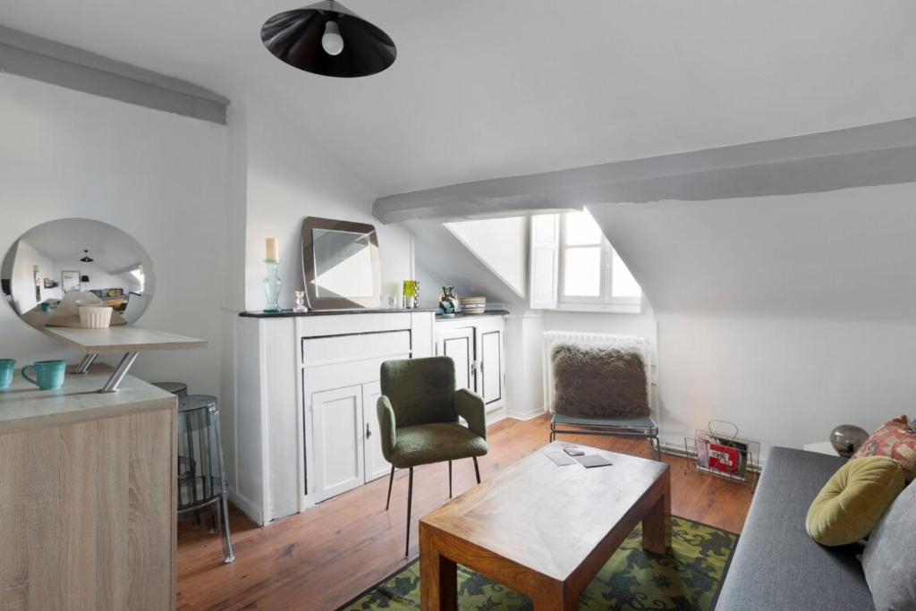 Appartement Le Ty Beltram - Joli 1 chambre au coeur du centre 10 rue Bertrand, 35000 Rennes