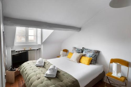 Le Ty Beltram - Joli 1 chambre au coeur du centre Rennes france