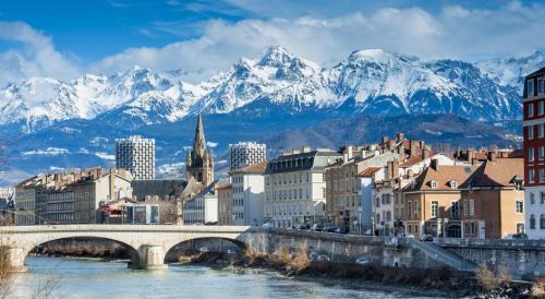 Le Vallier - Spacieux appartement - Garage/Clim Grenoble france