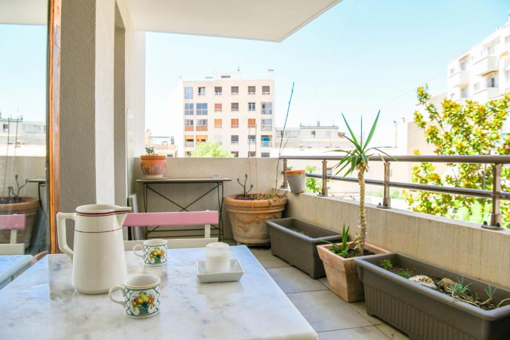 Appartement Le Vallon IV - Appartement 1 chambres avec balcon Vallon des Auffes 33 boulevard des Dardanelles, 13007 Marseille