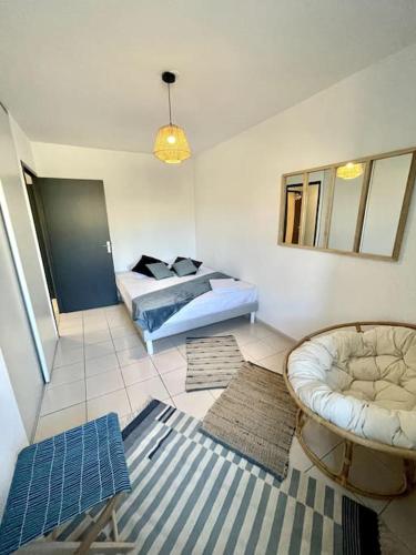 Appartement Le Varsovie, Parking, Hyper centre 17 Boulevard de Varsovie Carcassonne