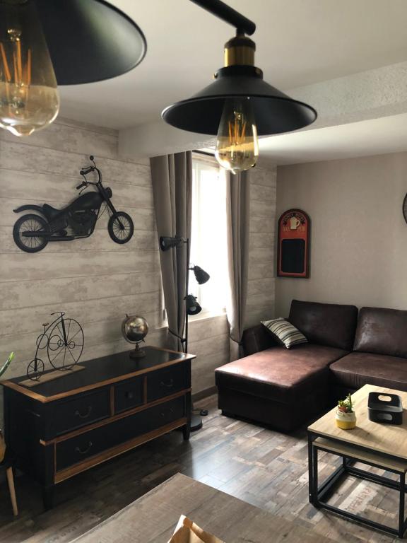 Appartement Le velocipede 2 Rue nationale, 76390 Aumale