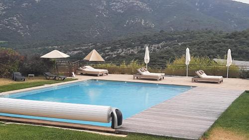 Appartement Le Ventoux Pas du Ventoux , hameau du Pierrvevon Mollans-sur-Ouvèze