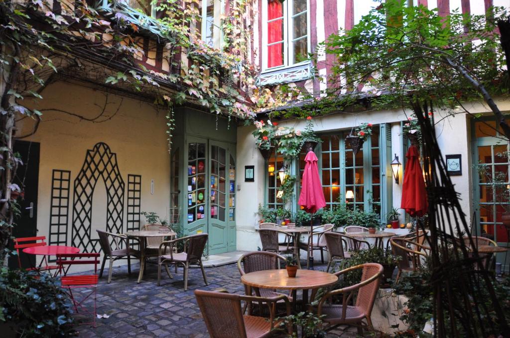 Hôtel Le Vieux Carré 34 rue Ganterie, 76000 Rouen