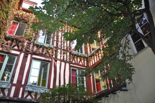 Le Vieux Carré Rouen france