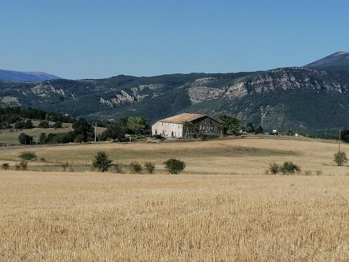 Camping Le vieux Domaine du Brusset Le brusset Upaix