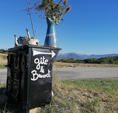 Le vieux Domaine du Brusset Upaix france