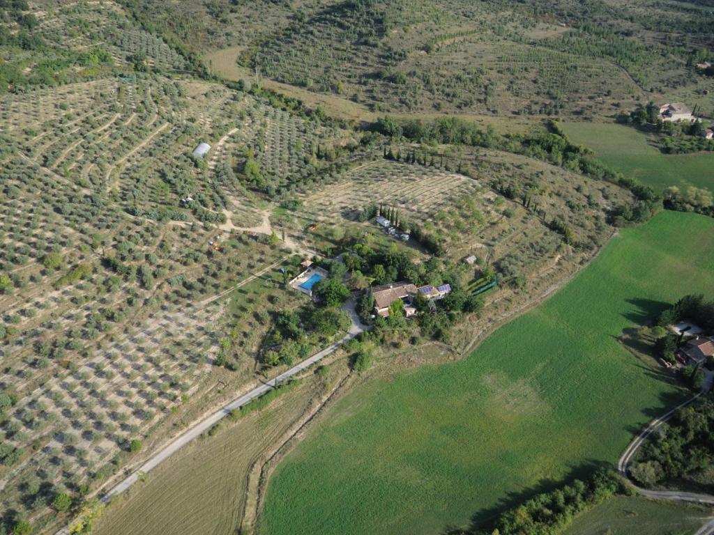 Séjour à la ferme le vieux mas du domaine de Pontet-Fronzele saint-André, 07150 Lagorce