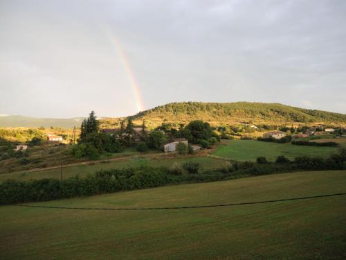 le vieux mas du domaine de Pontet-Fronzele Lagorce france