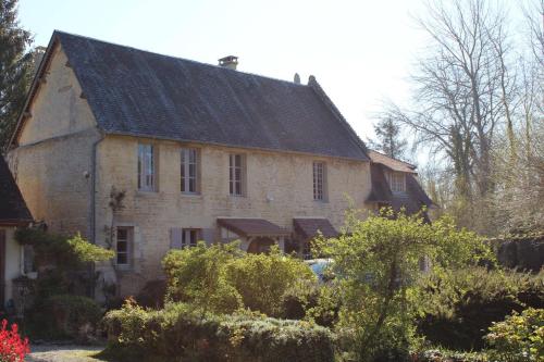 Le vieux moulin Thaon france