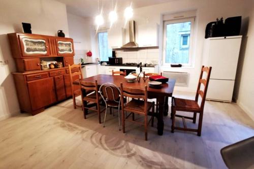 Appartement Le Vintage-Duplex plus de 100 m2 4 Pers-Centre-Parking Privé 41 bis Boulevard Kelsch Gérardmer