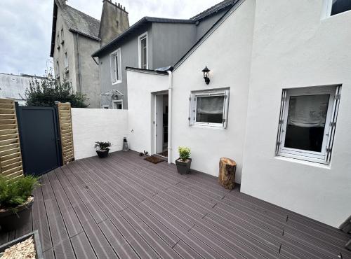 Le Wabi-Sabi - T2 duplex - terrasse privée Vannes france