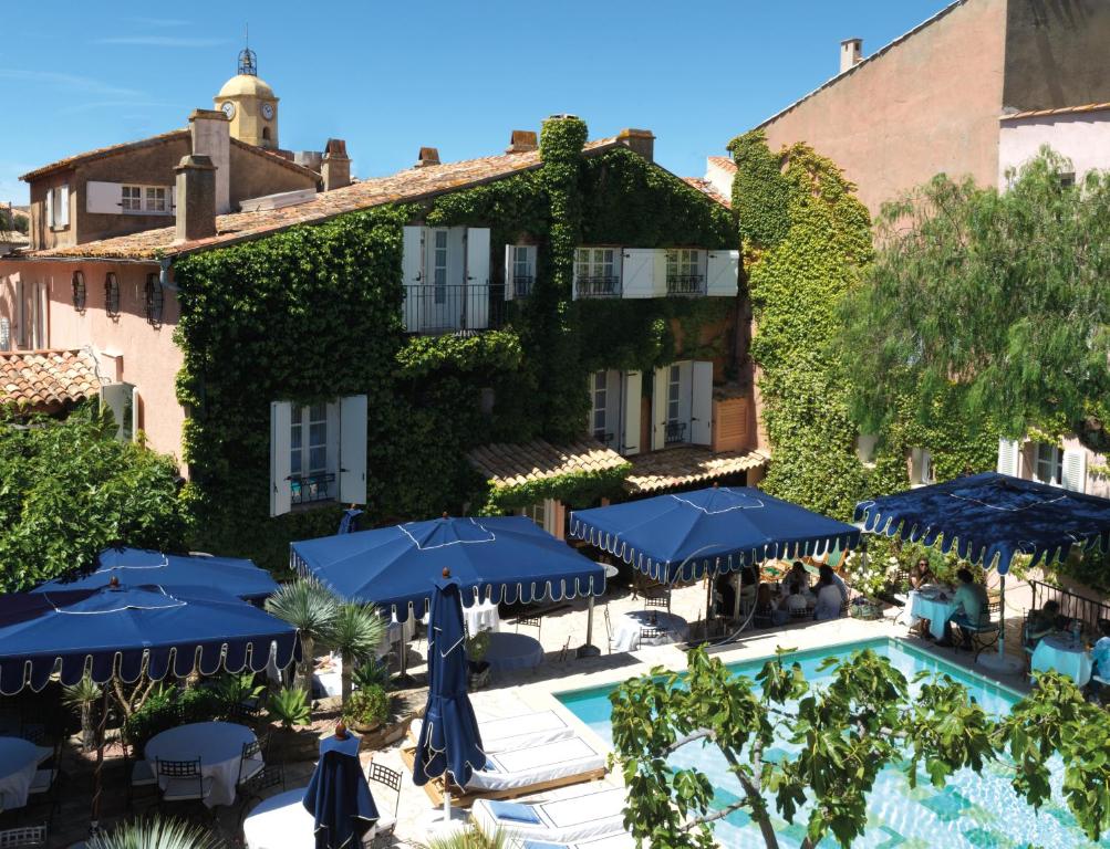 Hôtel Le Yaca Saint-Tropez 1, Boulevard d'Aumale, 83990 Saint-Tropez