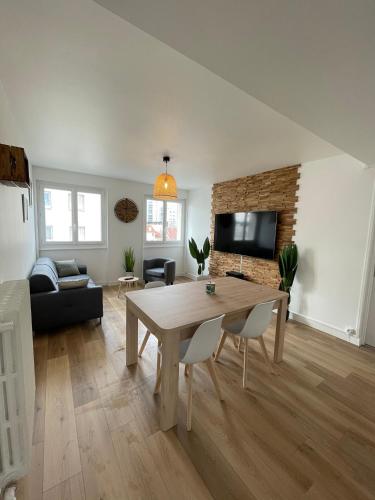 Le Zen - Wifi - Netflix - 3 chambres - Parking Clermont-Ferrand france