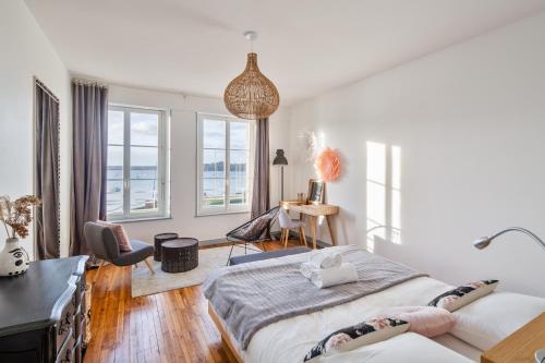 Appartement Le Zénith - avec vue mer 7 Esplanade du Commandant Menguy Saint-Malo