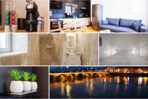 Appartement Legend - Le Saint Laurent - Parking - Wifi - 24/7 - cosy 70 Rue de la Poste Saint-Laurent-sur-Saône