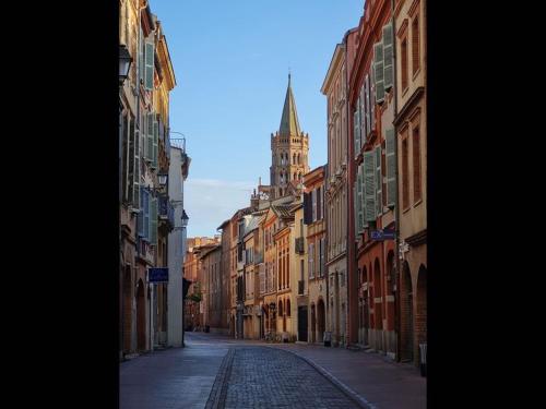 Appartement Lelegance Des Carmes Et Du Quai De Tounis 122 Quai de Tounis Toulouse