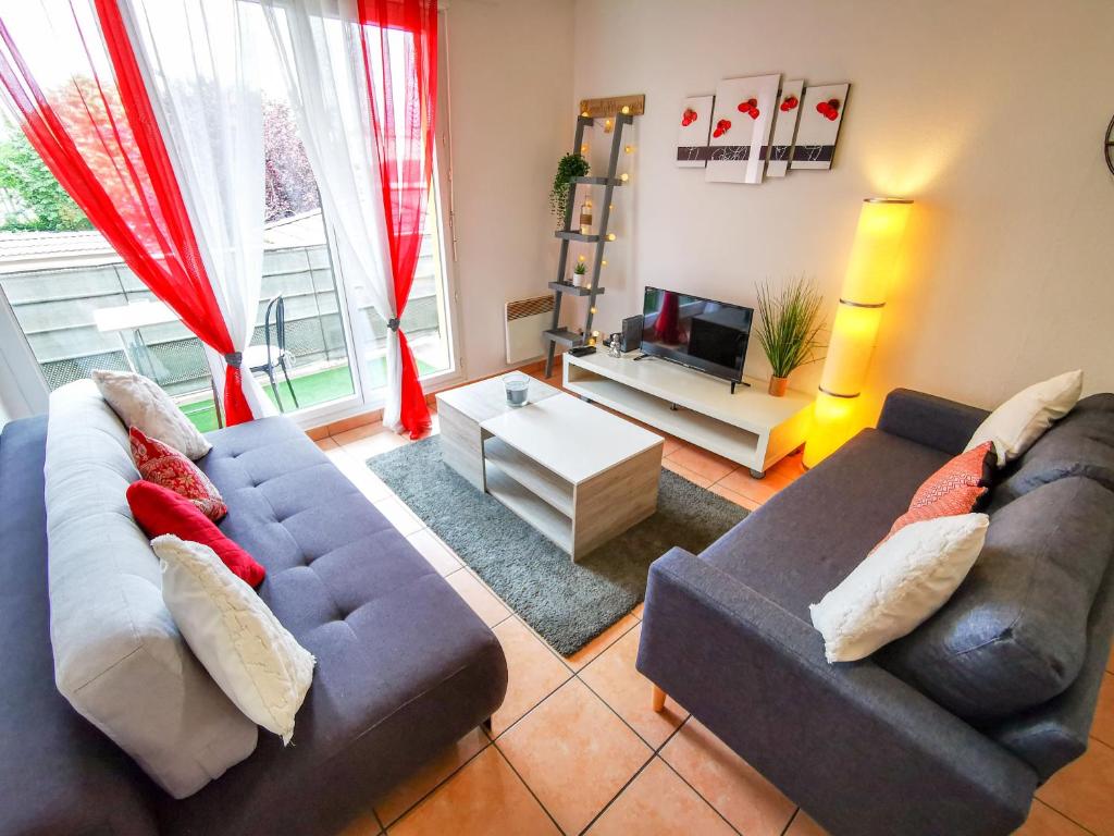 Appartement Léman Holidays - Le Coquelicot 9 Avenue de Champagne, 74200 Thonon-les-Bains