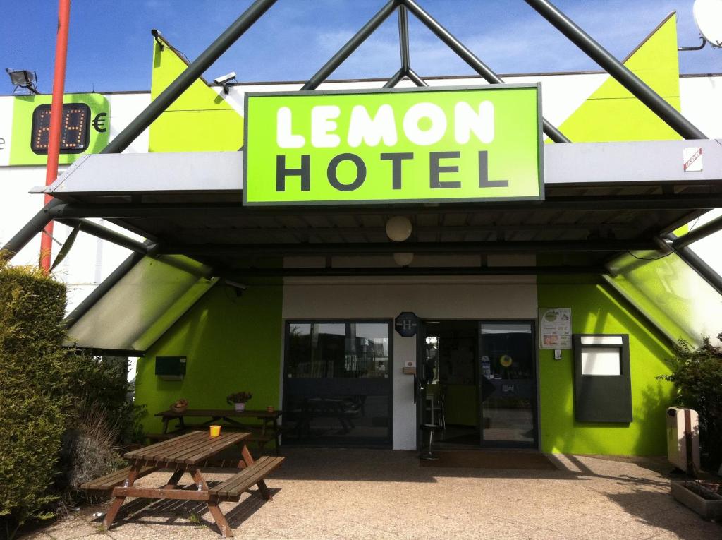 Hôtel Lemon Hotel Dreux Chartres 7 Rue Des Livraindiaires, 28100 Dreux