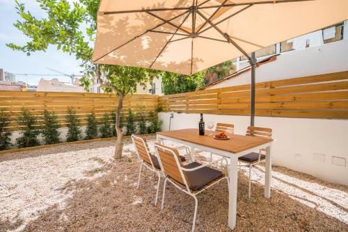 Lemon Tree Garden 3bedroom Apartment Lisbonne portugal