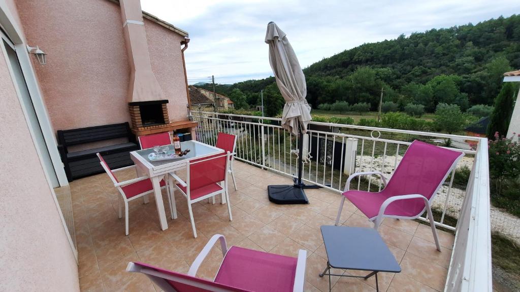 Maison de vacances Lenga doc Hameau la Maurerie, 34360 Prades-sur-Vernazobre