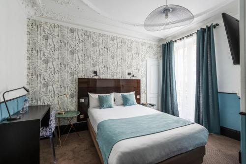 Hôtel Lennon Hotel Paris Gare du Nord 129B Boulevard de Magenta Paris