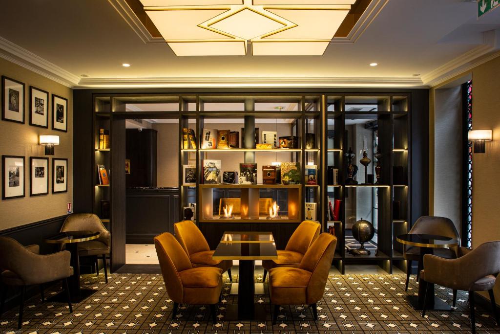 Hôtel Lenox Montparnasse 15 rue Delambre, 75014 Paris