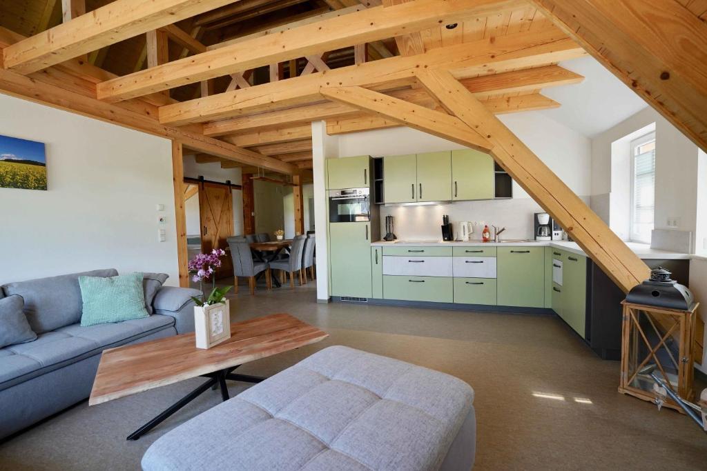 Maison d'hôtes Lerchenberghof 22 Ebersbacher Weg, 02739 Walddorf