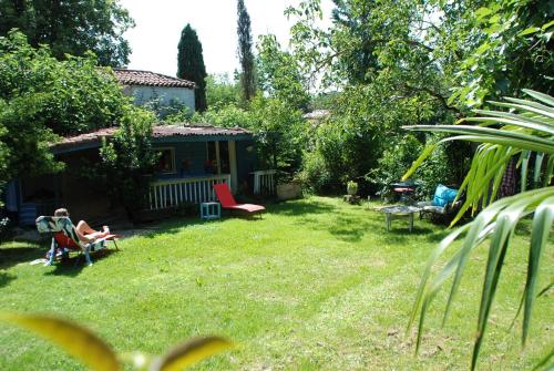 les 2 studios indépendants du clos de l'Ange Rieux france