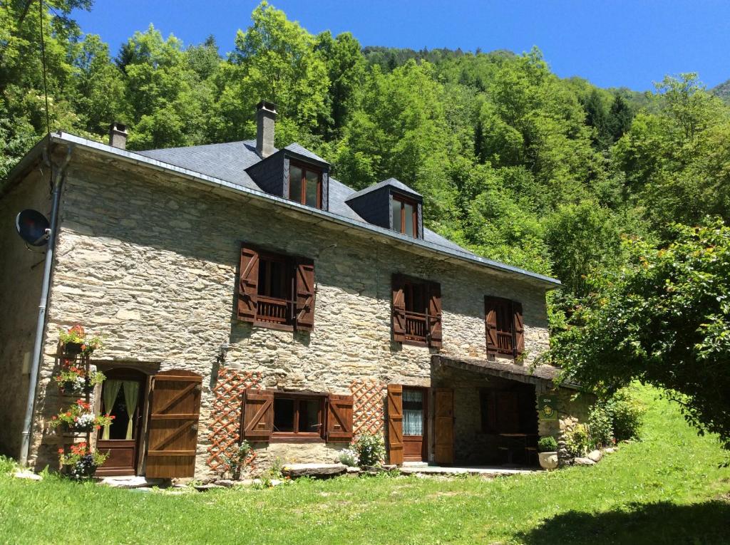 Maison de vacances Les 3 Ours Les Palots, 09140 Couflens