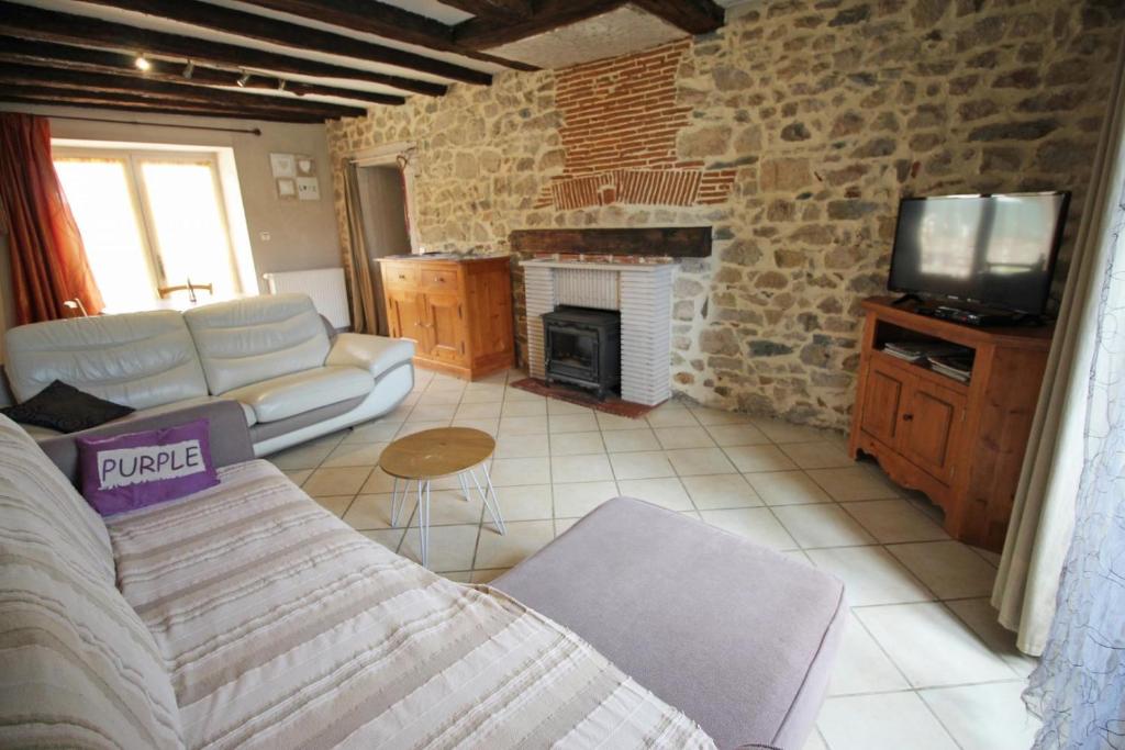 Maison de vacances Les 3 tilleuls Lieu-dit Thoveyrat, 87300 Bellac