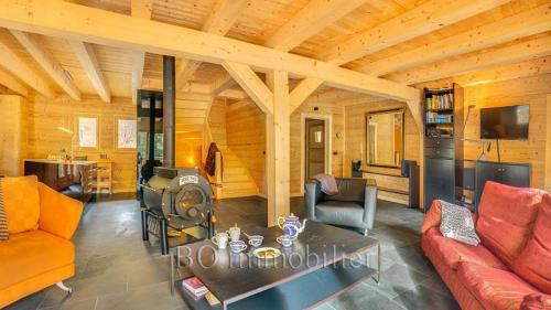 Chalet Les 4 Chamois - Chalet - BO Immobilier Chez Les Gays De L’adroit Abondance