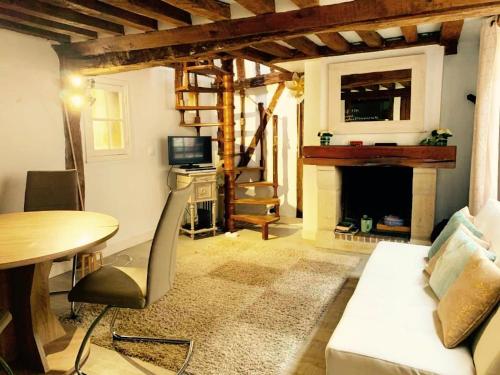 Les 4 lions duplex chic et charme Honfleur france