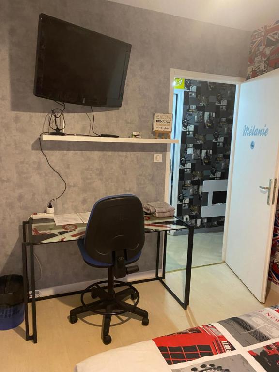 Séjour chez l'habitant Les 4 M 5 Rue Delcassé, 55110 Gercourt-et-Drillancourt