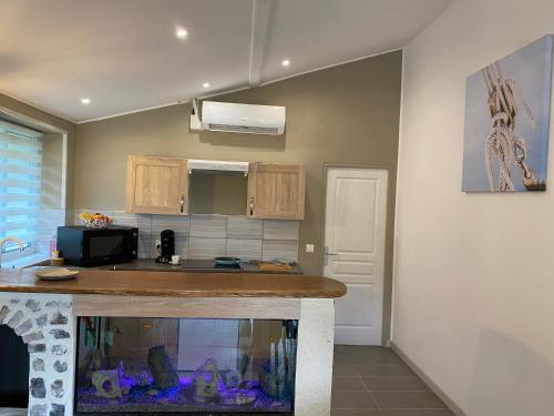 Maison de vacances Les 4 seasons, agréable gîte avec terrasse et jardin 530 Route d'Epreville Croix Bigot