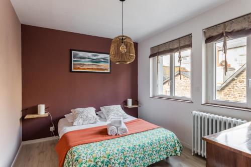 Appartement Les Abîmes, beau logement avec 2 chambres avec parking 10 boulevard des Talards Saint-Malo